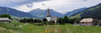 Kirche Saanen
