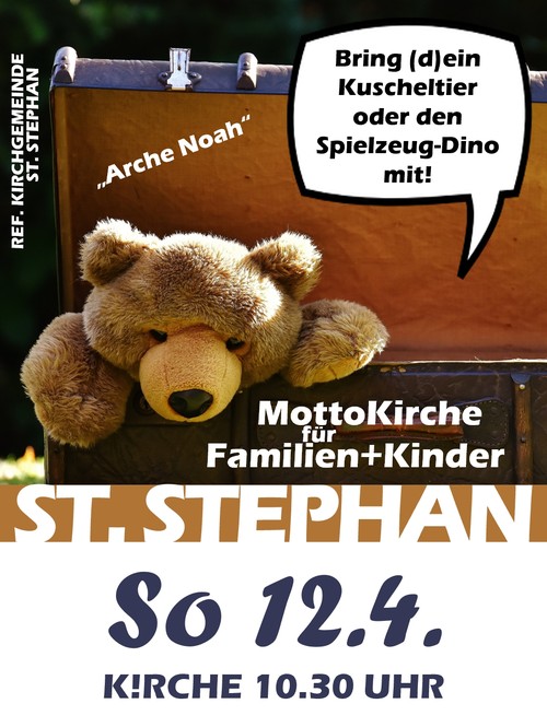 Gottesdienst Motto-Kirche - Arche Noah